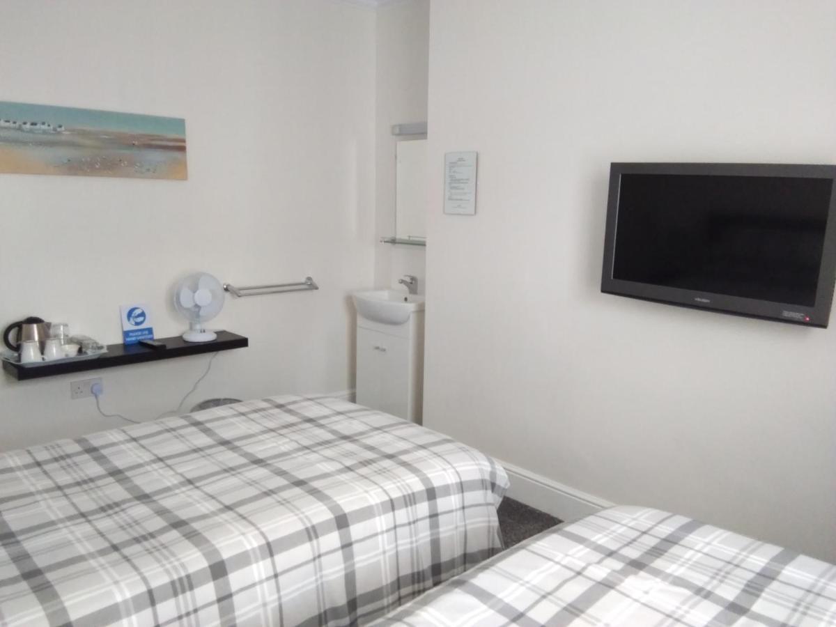 Comfort Guest House Leicester Exterior foto